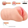 INTENSE DEEP TOUCH - KRISTA VAGINALMASTURBATOR MIT SAUG-, VIBRATIONS- UND STIMMEFFEKT 1,2 KG INTENSE DEEP TOUCH - KRISTA VAGINALMASTURBATOR MIT SAUG-, VIBRATIONS- UND STIMMEFFEKT 1,2 KG