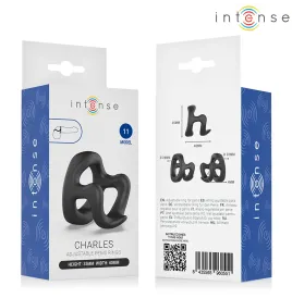 INTENSE - CHARLES ADJUSTABLE PENIS RING MODEL 11