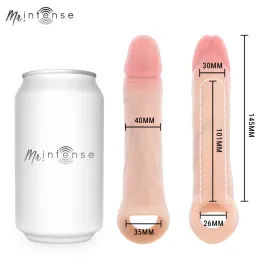 MR INTENSE - SIMON M SILIKON-PENISHÜLLE 14,5 CM -Ø- 4 CM