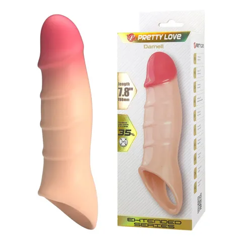 PRETTY LOVE - DARNELL REALISTIC EFFECT PENIS COVER