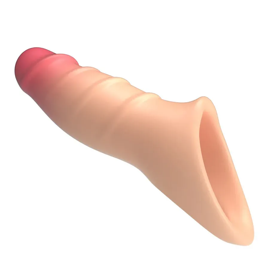 PRETTY LOVE - DARNELL REALISTIC EFFECT PENIS COVER PRETTY LOVE - DARNELL REALISTIC EFFECT PENIS COVER