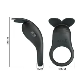 PRETTY LOVE - CARLTON ANELLO PER PENE CON STIMOLATORE CLITORIDEO