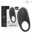INTENSE - MERLOTTE VIBRATING PENIS RING WITH CLITORIS STIMULATION BLACK