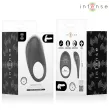 INTENSE - MERLOTTE ANILLO VIBRADOR CON ESTIMULACIÓN DE CLÍTORIS NEGRO INTENSE - MERLOTTE ANILLO VIBRADOR CON ESTIMULACIÓN DE CLÍTORIS NEGRO