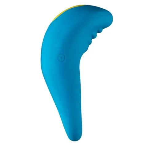 ROMP - JUKE ANILLO DE SILICONA PARA PENE CON VIBRADOR DE ESTIMULACIÓN DE CLÍTORIS