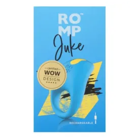 ROMP - JUKE SILICONE PENIS RING WITH CLITORAL STIMULATION VIBRATOR