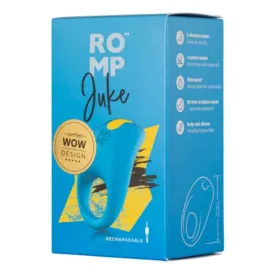 ROMP - JUKE SILIKON-PENISRING MIT KLITORISSTIMULATIONSVIBRATOR