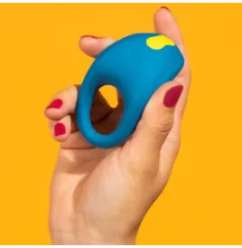 ROMP - JUKE SILICONE PENIS RING WITH CLITORAL STIMULATION VIBRATOR