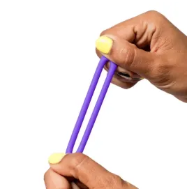 ROMP - REMIX TRIO SET DI 3 ANELLI PER PENE IN SILICONE VIOLA