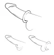 ROMP - REMIX TRIO SET DE 3 ANILLOS PARA PENE SILICONA MORADO ROMP - REMIX TRIO SET DE 3 ANILLOS PARA PENE SILICONA MORADO