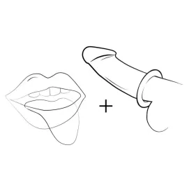 ROMP - REMIX TRIO SET DE 3 ANILLOS PARA PENE SILICONA MORADO