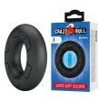 CRAZY BULL - BERTRAM SUPER SOFT SILICONE COCK RING BLACK CRAZY BULL - BERTRAM SUPER SOFT SILICONE COCK RING BLACK
