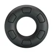 CRAZY BULL - BERTRAM SUPER SOFT SILICONE COCK RING BLACK CRAZY BULL - BERTRAM SUPER SOFT SILICONE COCK RING BLACK