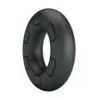 CRAZY BULL - BERTRAM SUPER SOFT SILICONE COCK RING BLACK CRAZY BULL - BERTRAM SUPER SOFT SILICONE COCK RING BLACK