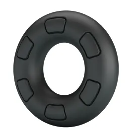 CRAZY BULL - BERTRAM SUPER SOFT SILICONE COCK RING BLACK