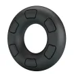 CRAZY BULL - BERTRAM SUPER SOFT SILICONE COCK RING BLACK CRAZY BULL - BERTRAM SUPER SOFT SILICONE COCK RING BLACK