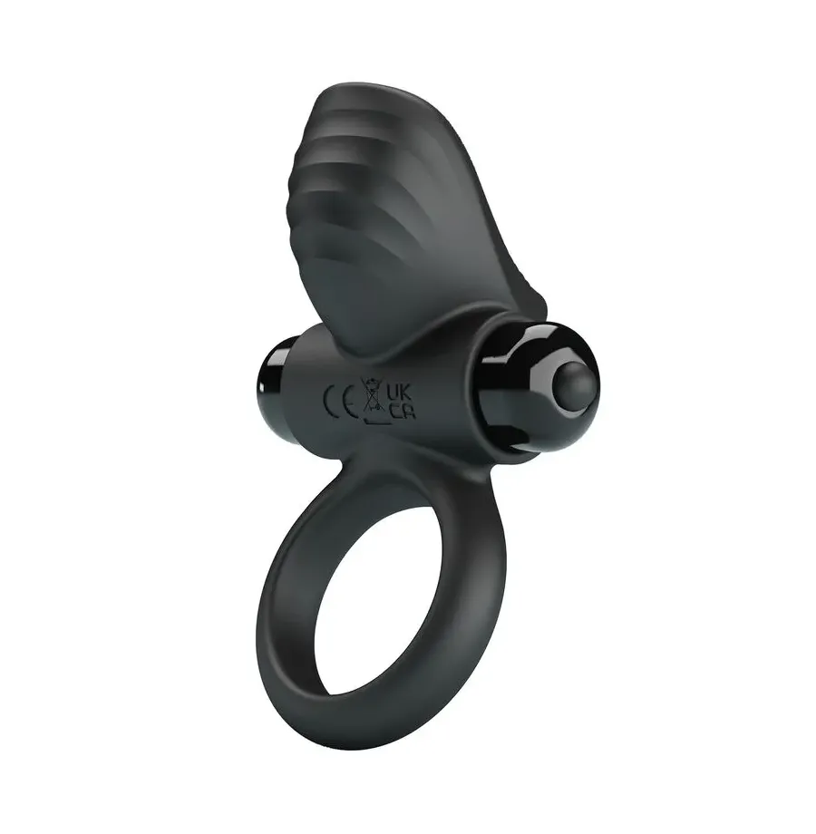 PRETTY LOVE - ADRIEN VIBRATING PENIS RING 10 FUNCTIONS BLACK PRETTY LOVE - ADRIEN VIBRATING PENIS RING 10 FUNCTIONS BLACK