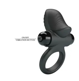 PRETTY LOVE - ADRIEN VIBRATING PENIS RING 10 FUNCTIONS BLACK