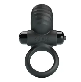 PRETTY LOVE - ADRIEN VIBRATING PENIS RING 10 FUNCTIONS BLACK