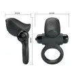 PRETTY LOVE - ADRIEN VIBRATING PENIS RING 10 FUNCTIONS BLACK PRETTY LOVE - ADRIEN VIBRATING PENIS RING 10 FUNCTIONS BLACK