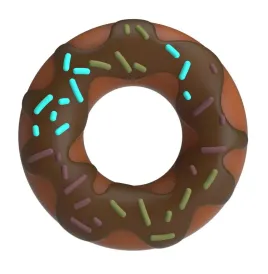 PRETTY LOVE - SUPER DONUT PENIS RING BROWN