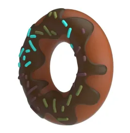 PRETTY LOVE - ANNEAU PÉNIS SUPER DONUT MARRON