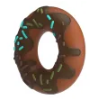 PRETTY LOVE - SUPER DONUT PENIS RING BROWN PRETTY LOVE - SUPER DONUT PENIS RING BROWN