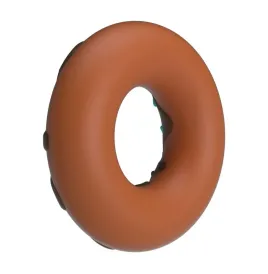 PRETTY LOVE - ANELLO PER PENE SUPER CIAMBELLA MARRONE