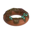PRETTY LOVE - ANILLO PARA PENE SUPER DONUT MARRÓN PRETTY LOVE - ANILLO PARA PENE SUPER DONUT MARRÓN