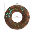 PRETTY LOVE - ANELLO PER PENE SUPER CIAMBELLA MARRONE PRETTY LOVE - ANELLO PER PENE SUPER CIAMBELLA MARRONE