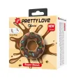 PRETTY LOVE - ANNEAU PÉNIS SUPER DONUT MARRON PRETTY LOVE - ANNEAU PÉNIS SUPER DONUT MARRON