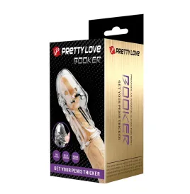 PRETTY LOVE – ROCKER PENISHÜLLE FÜR EINEN DICKEREN PENIS (TRANSPAREN)
