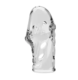 PRETTY LOVE - ROCKER PENIS SLEEVE GET YOUR PENIS THICKER TRANSPARENT