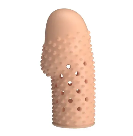 PRETTY LOVE - GEEKS PENIS SLEEVE GET YOUR PENIS THICKER NATURAL COLOR