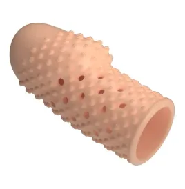 PRETTY LOVE - MANICOTTO PER PENE DA GEEK PER UN PENE PIÙ SPESSO, COLORE NATURALE