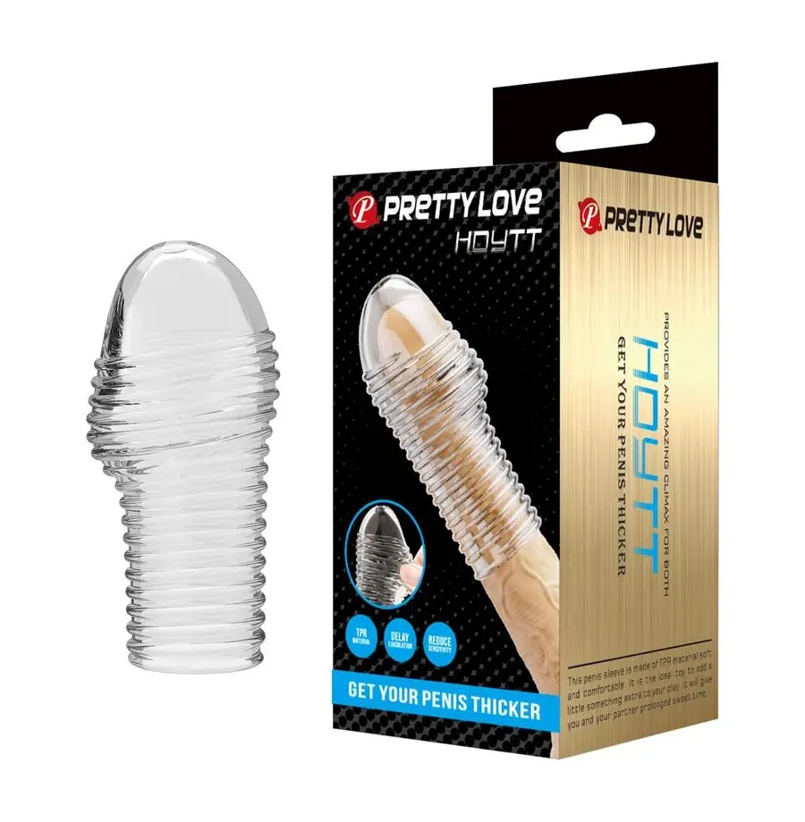 PRETTY LOVE - HOTTT FUNDA PARA PENE GET YOUR PENIS THICKER TRANSPARENTE