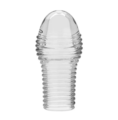 PRETTY LOVE - HOTTT PENIS SLEEVE GET YOUR PENIS THICKER TRANSPARENT