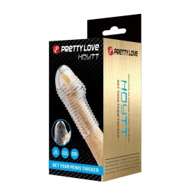 PRETTY LOVE - HOTTT MANICA PER PENE PER UN PENE PIÙ SPESSO E TRASPARENTE