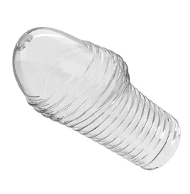 PRETTY LOVE - HOTTT PENIS SLEEVE GET YOUR PENIS THICKER TRANSPARENT