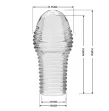 PRETTY LOVE - HOTTT PENIS SLEEVE GET YOUR PENIS THICKER TRANSPARENT PRETTY LOVE - HOTTT PENIS SLEEVE GET YOUR PENIS THICKER TRANSPARENT