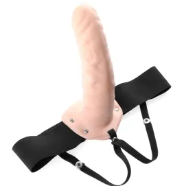 FETISH FANTASY SERIES - 19 CM HOHL STRAP-ON NATUR