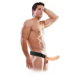 FETISH FANTASY SERIES - 19 CM STRAP-ON CAVO NATURALE FETISH FANTASY SERIES - 19 CM STRAP-ON CAVO NATURALE