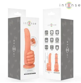 INTENSE - BENDER G-SPOT STIMULATOR FLEXIBLE HAND 11,3 CM