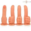 INTENSE - BENDER STIMOLATORE PUNTO G FLESSIBILE MANO 11,3 CM INTENSE - BENDER STIMOLATORE PUNTO G FLESSIBILE MANO 11,3 CM