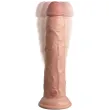 KING COCK - ELITE REALISTIC DILDO VIBRATOR and SILICONE REMOTE CONTROL 23 CM KING COCK - ELITE REALISTIC DILDO VIBRATOR and SILICONE REMOTE CONTROL 23 CM