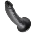 KING COCK - GODE NOIR 17.8 CM KING COCK - GODE NOIR 17.8 CM