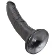 KING COCK - GODE NOIR 17.8 CM KING COCK - GODE NOIR 17.8 CM