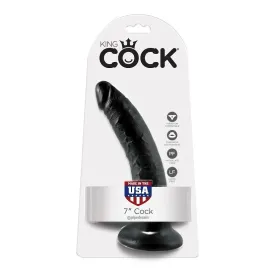 KING COCK - GODE NOIR 17.8 CM