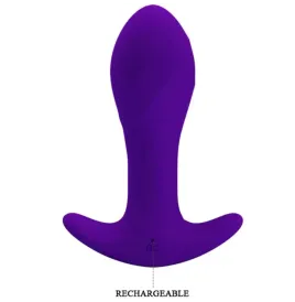 PRETTY LOVE - VIBRADOR ANAL LILA
