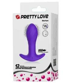 PRETTY LOVE - LILAC ANAL VIBRATOR